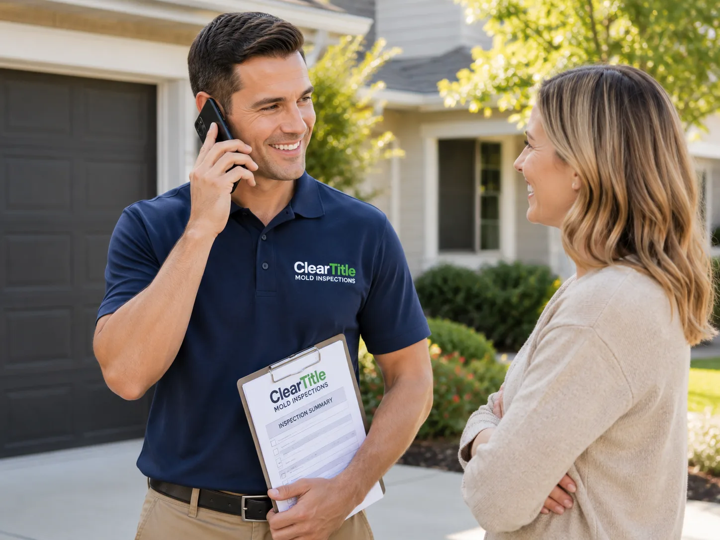 Mold Inspection For Home Sale Van Nuys, CA FAQs